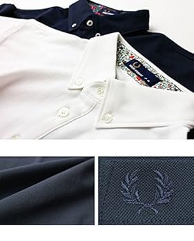 フレッドペリー ホワイト ポロシャツ 楽天市場】フレッドペリー ポロシャツ ポロ Fred Perry M3 英国